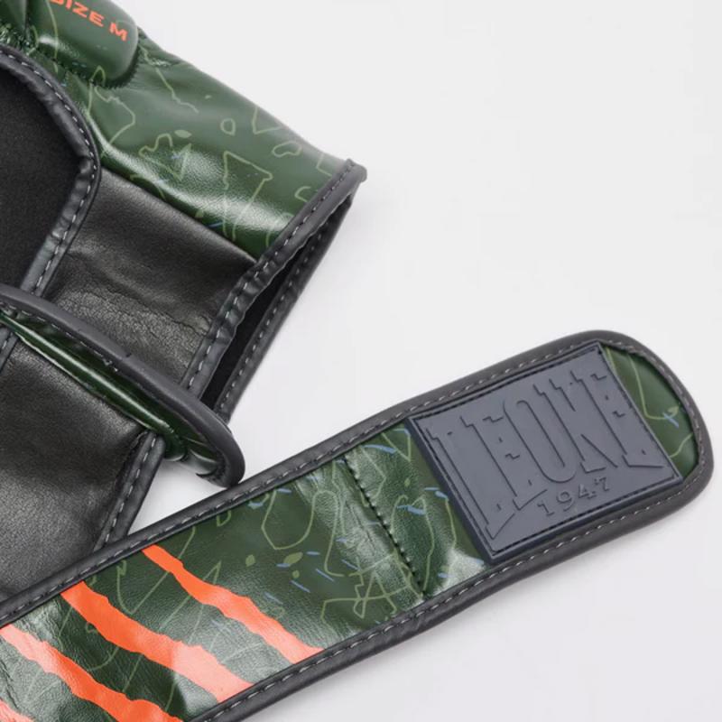 LEONE MMA GLOVES PRIMAL INSTINCT- green